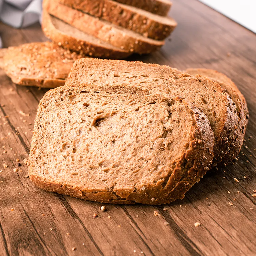 Pane di segale tostato